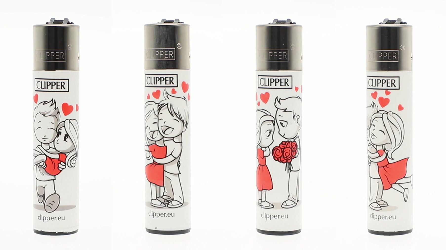 in love clipper lighter clipper encendedor clipper feuerzeug clipper
